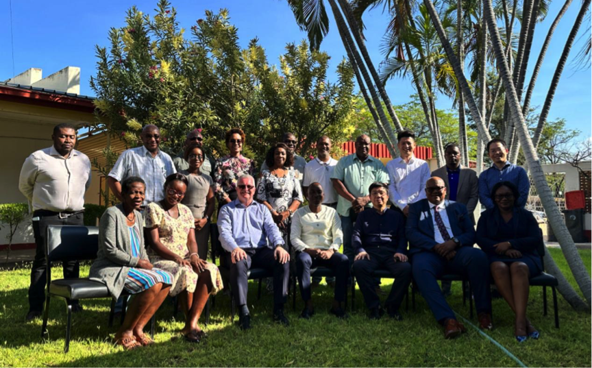 28圈体育拜会纳米比亚政府四部门及楚梅布市领导