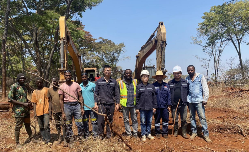 28圈体育集团希富玛架空电力线路建设工程开工