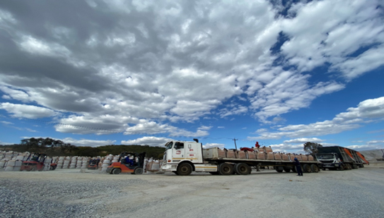 28圈体育津巴布韦Bikita矿山再获批3万吨透锂长石精矿粉出口手续