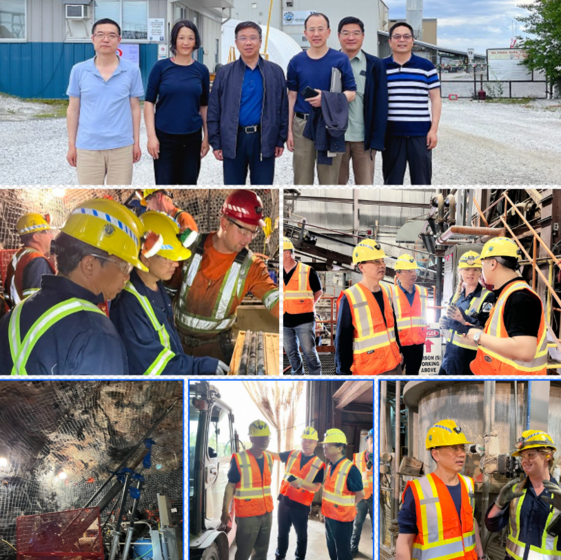 28圈体育集团王平卫董事长赴加拿大Tanco检查指导工作